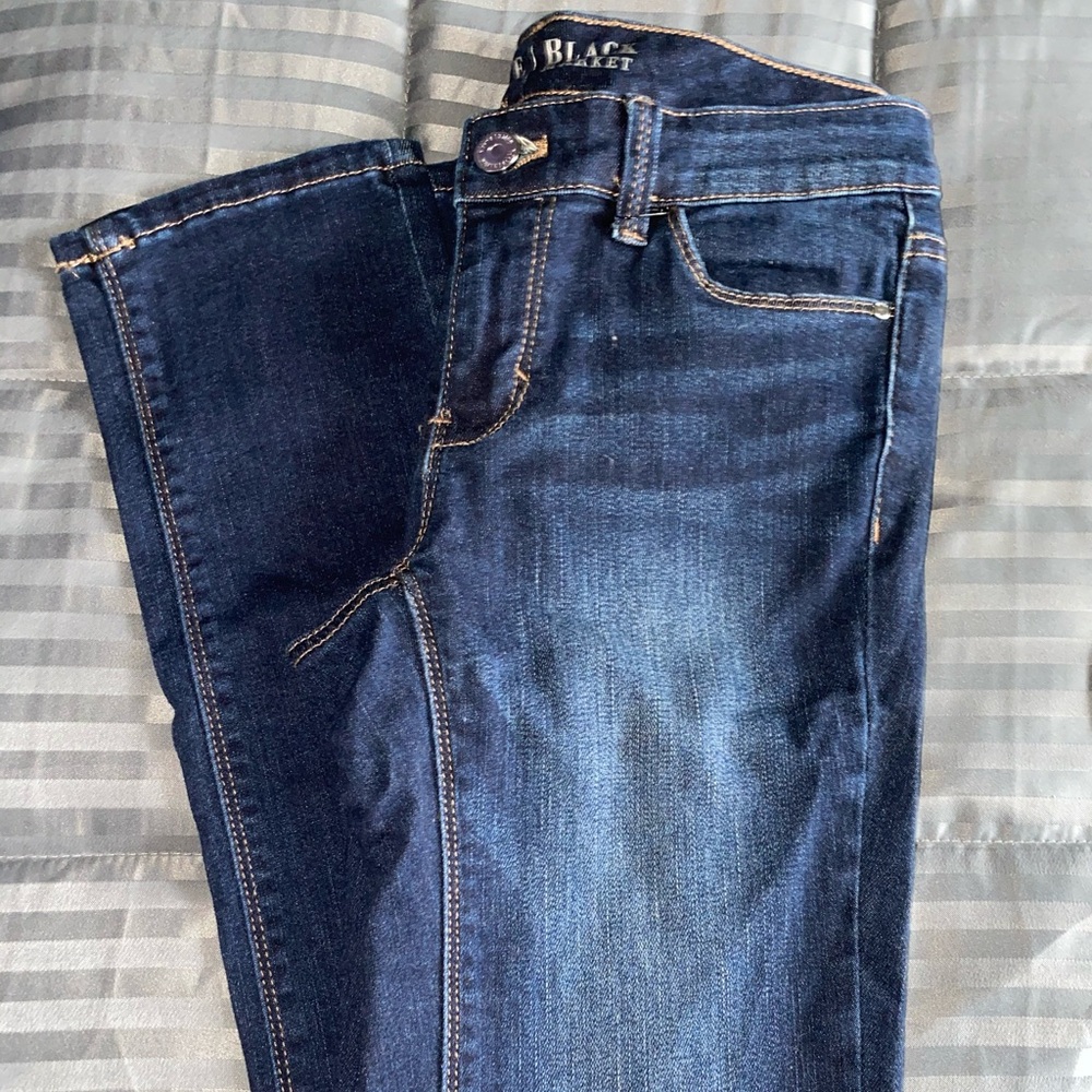 White House Black Market Women’s 00R Jeans - Picture 2 of 4